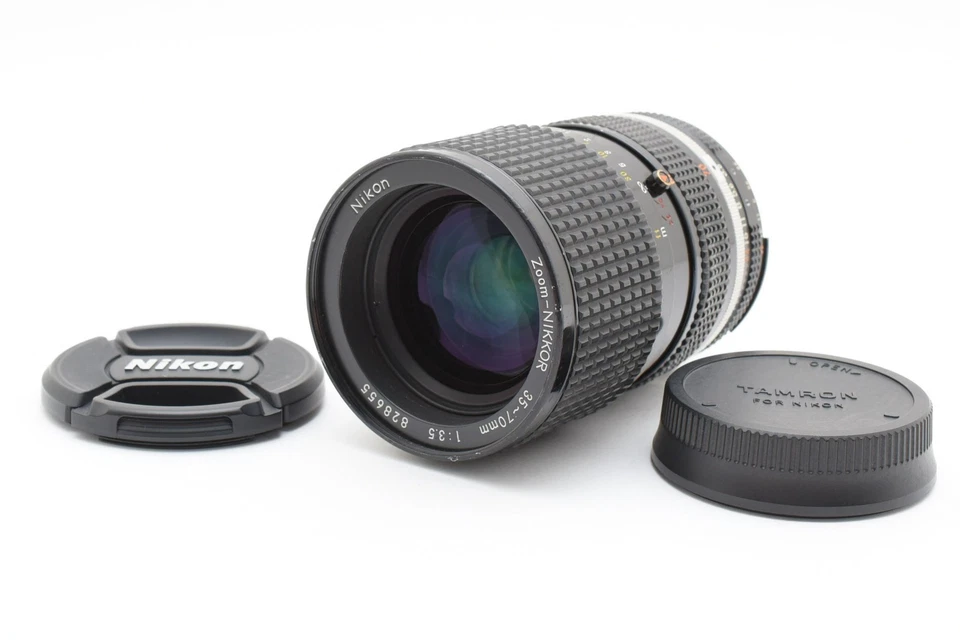 Nikon Ai-S Zoom Nikkor 35-70mm f/3.5 MF Constant Aperture Zoom Lens From Japan - Image 2 of 4