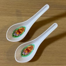 Winnie the Pooh Melamine Soup Spoons Set of 2 Kids Utensils