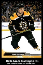 2022-23 Upper Deck Charlie McAvoy #266 Boston Bruins NHL Hockey