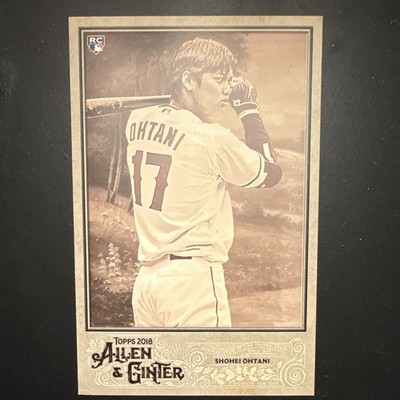2018 Topps Allen & Ginter Boxloaders Shohei Ohtani Angels #BL-7 (RC)