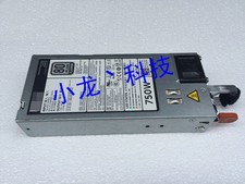 1pc For R520 R620 T620 R720 Server power supply 750W D750E-S1 5NF18