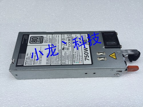 1pc For R520 R620 T620 R720 Server power supply 750W D750E-S1 5NF18