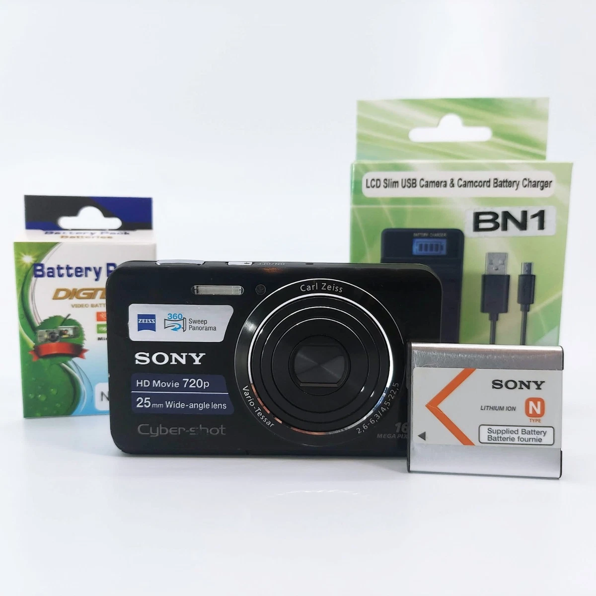 Sony Cyber-shot DSC-W650 Digital Cameras for Sale | Shop New