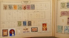 COLLECTION TOUS PAYS  ALBUM 3000 TIMBRE DIFFERENT AVANT 1950 ALT OLD GROSSE COTE