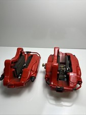 2015 Dodge Challenger Oem Brembo Rear Brake Calipers Set Lh Rh Red Pair 2015 Dodge Challenger Oem Brembo Rear Brake Calipers Set Lh Rh Red Pair