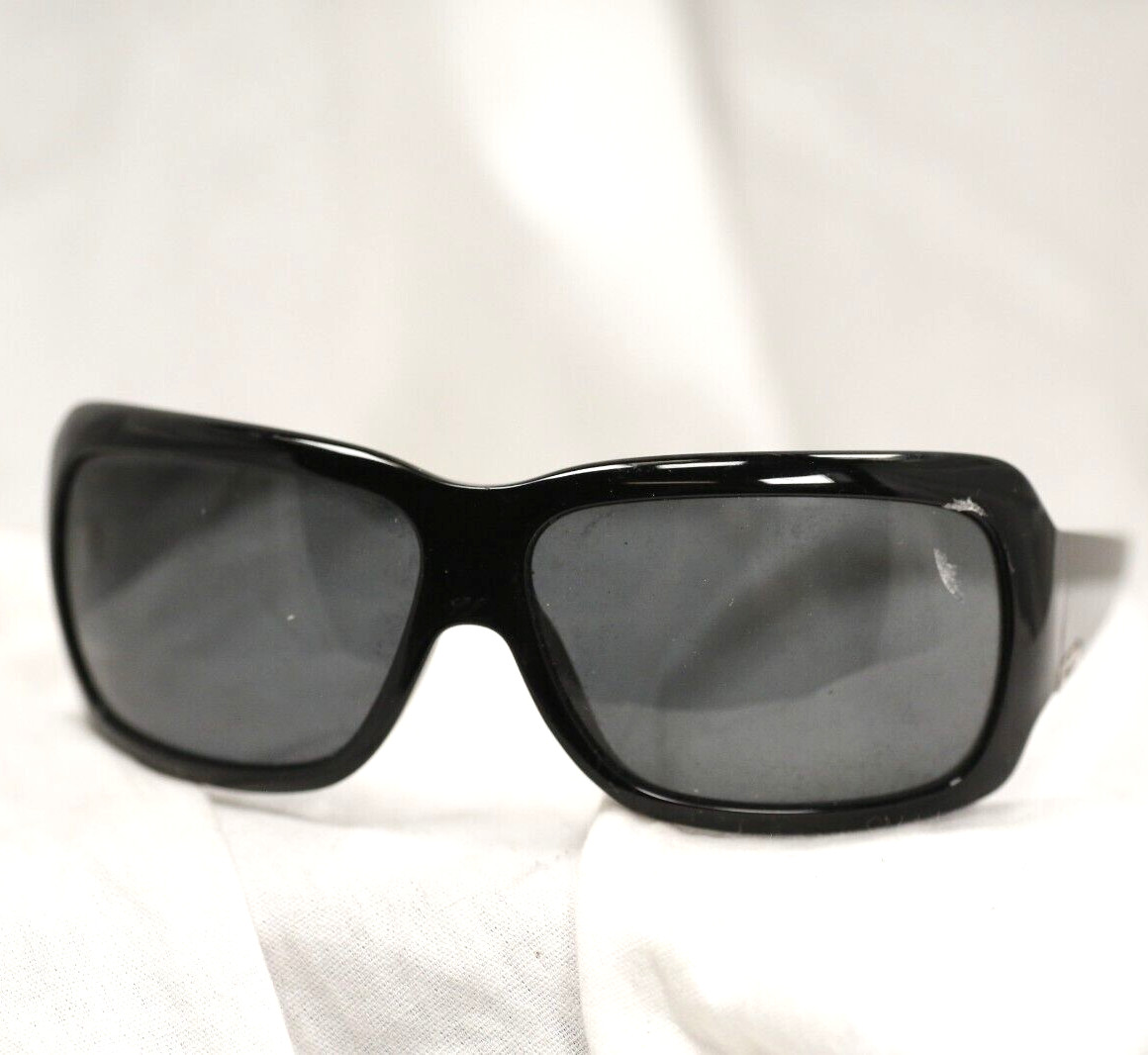 Smith sunglass Frames, black with silver, contour… - image 1