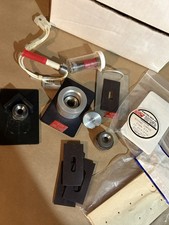 Spectra-Tech FTIR ATR Model 301 Parts Sample Holders Plates Accessories Lot