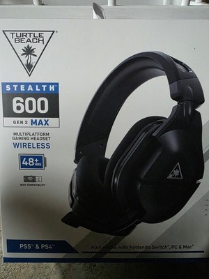 Turtle Beach Stealth Pro Black TBS-3365-01 Compatible with PS4/PS5/PC