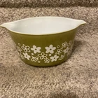 Vintage 1 Quart Casserole Dish Spring Blossom