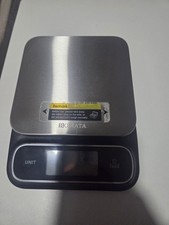 BOMATA Large Kitchen Scale with 0.1G High Precision, Capacity 5Kg, Bakery Scale 