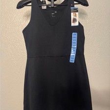 GapFit Black Sleeveless Dress Size Large