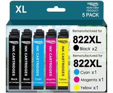 Ink cartridge for 822XL for Epson 822XL 822 8...