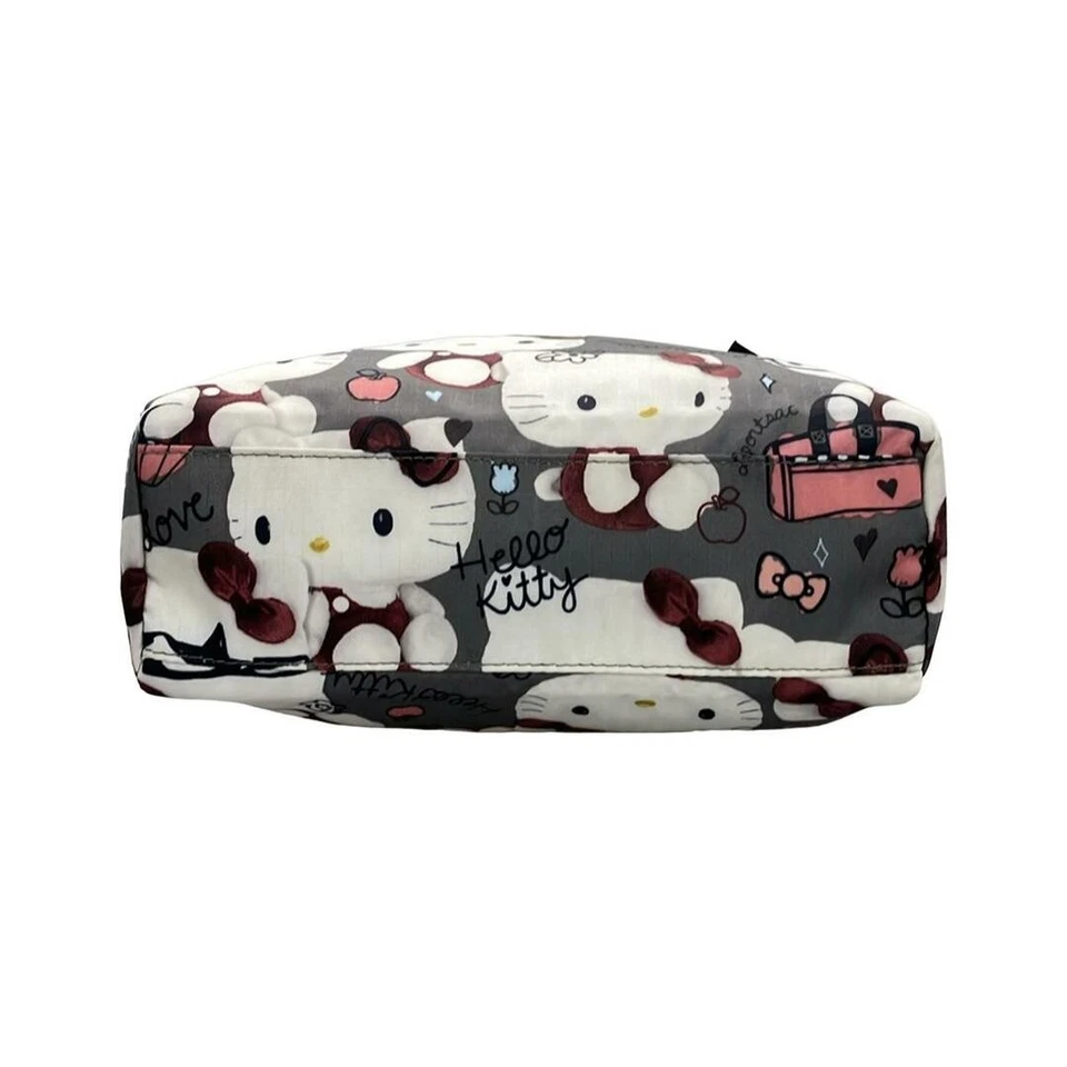 Lesportsac Hello Kitty Bolso Bandolera Patrón Total Damas Daño 2570 Foto 4 de 4
