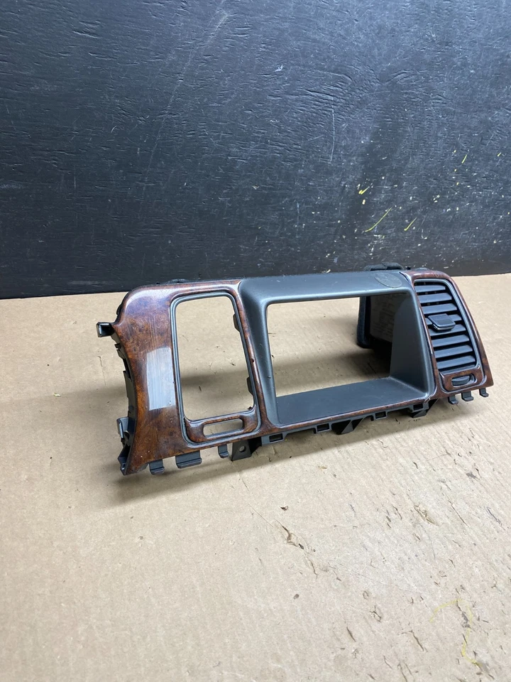 Nissan Murano 2009-2010 radio consola central bisel de visualización ventilación de aire OEM T4702 DG Foto 2 de 4