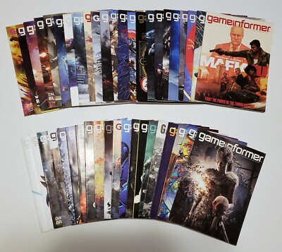 Game Informer Magazines 2015-2020 Issue 266-329