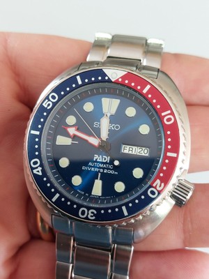 Seiko Turtle automatico cal.4R36 | eBay