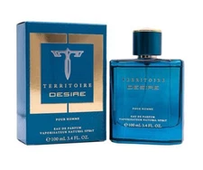 Territoire Desire by YZY 3.4 oz EDP Cologne for Men New In Box