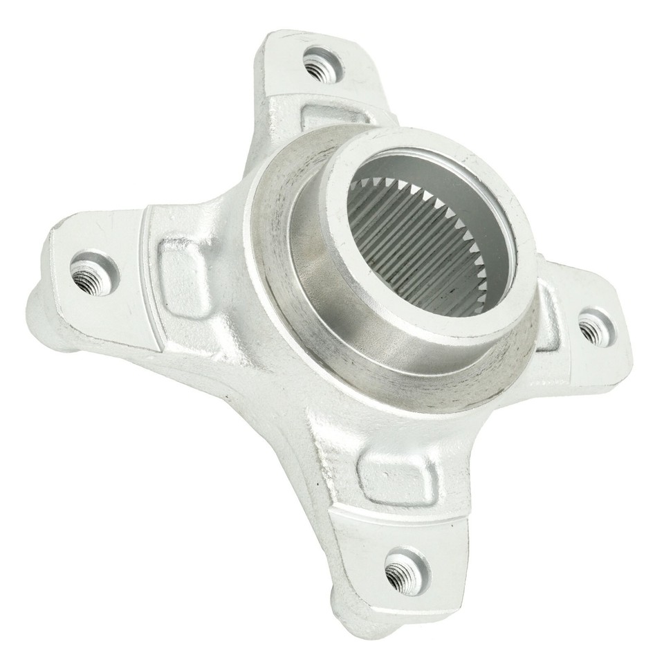 Caltric Front Brake Disc Rotor - Compatible With Honda TRX400EX, TRX450R & Other Models 1999-2014 - View #5