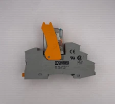 Phoenix Contact RIF-2-BPT/4x21 Terminal Block 2900934 w/ 2903677 Relay