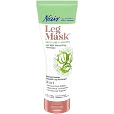 Nair Leg Mask Clay Exfoliate & Smooth 8 Ounce Tube