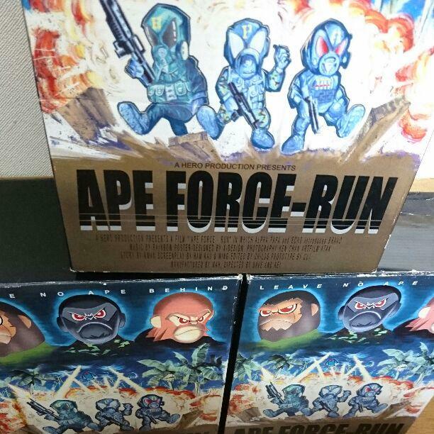 APE fuerza ejecutar para los amantes de la base secreta Figuras Figuras Hobby mercancías Raro B43 APE fuerza ejecutar para los los los amantes de la base secreta Figuras Figuras Hobby mercancías Raro B43 contador genuino