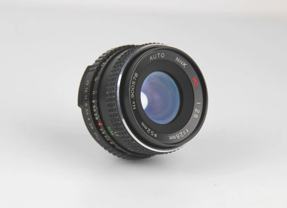 Lens AUTO NNK MC (2,8/28) Mount M42 Germany - Image 3 of 4