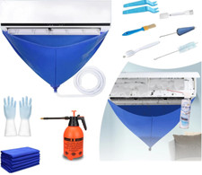 Air Conditioner Cleaning Cover Waterproof Air Conditioning Cleaning Bag with