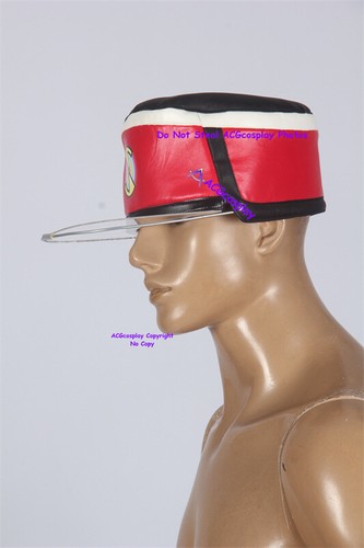 Captain Scarlet and the Mysterons Captain Scarlet cap cosplay cap acgcosplay - Picture 4 of 8