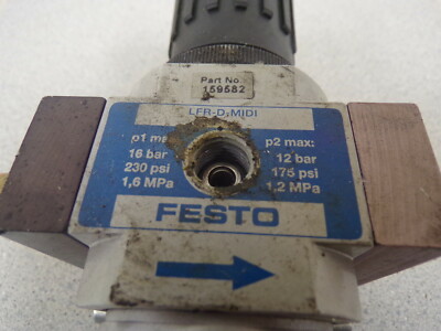Festo 159582 Filter Regulator LFR-D-MIDI *FREE SHIPPING* | eBay