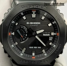 CASIO G-SHOCK GBM-2100B-7AJF Black Solar Bluetooth Men's Watch New in Box