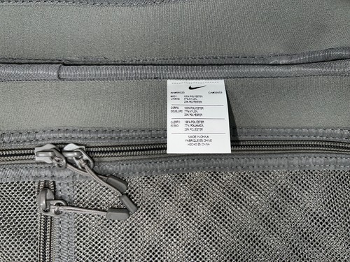 Nike USA USMNT FiftyOne49 Cordura Roller Carry-On Suitcase Luggage New - Picture 8 of 10