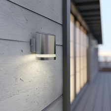 ® Truro Solar Powered Outdoor Wall Light