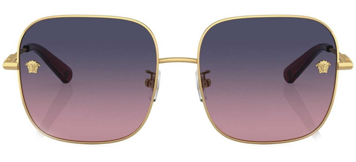 NEW VERSACE SUNGLASSES WOMEN GOLD PINK EYEWEAR VERSACE VE2246D 1002/5 Amazon.com: Versace Sunglasses VE 2269 10027E Gold Light  main image 3
