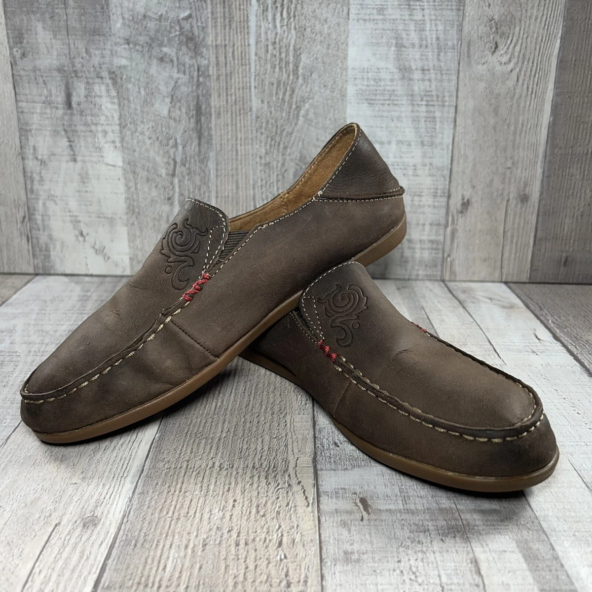 Olukai women's nohea nubuck slip on shoes new arrivals