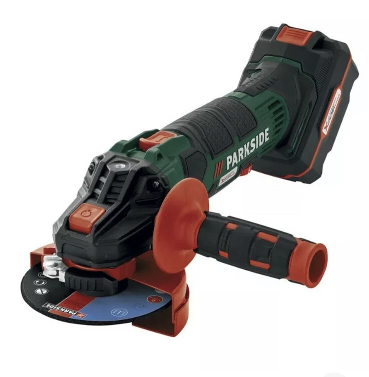 PARKSIDE PWSA 20Li C3 Cordless Angle Grinder Instructions, 46 OFF