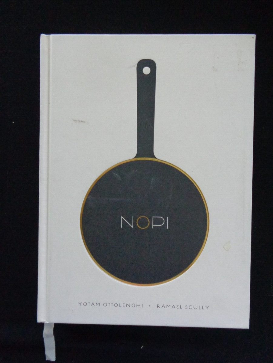 NOPI: The Cookbook by Yotam Ottolenghi Ramael Scully Menu