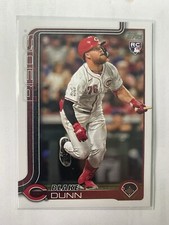 2025 Topps Series 1 Blake Dunn #274 - Reds Rookie MLB