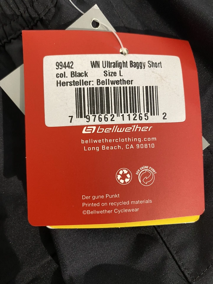 Pantalones cortos de ciclismo Bellwether para mujer talla grande Foto 3 de 4