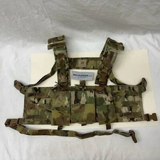 Velocity Systems Mayflower 6.8 7.62 .308 SPEAR Modular Chest Rig Crye Multicam