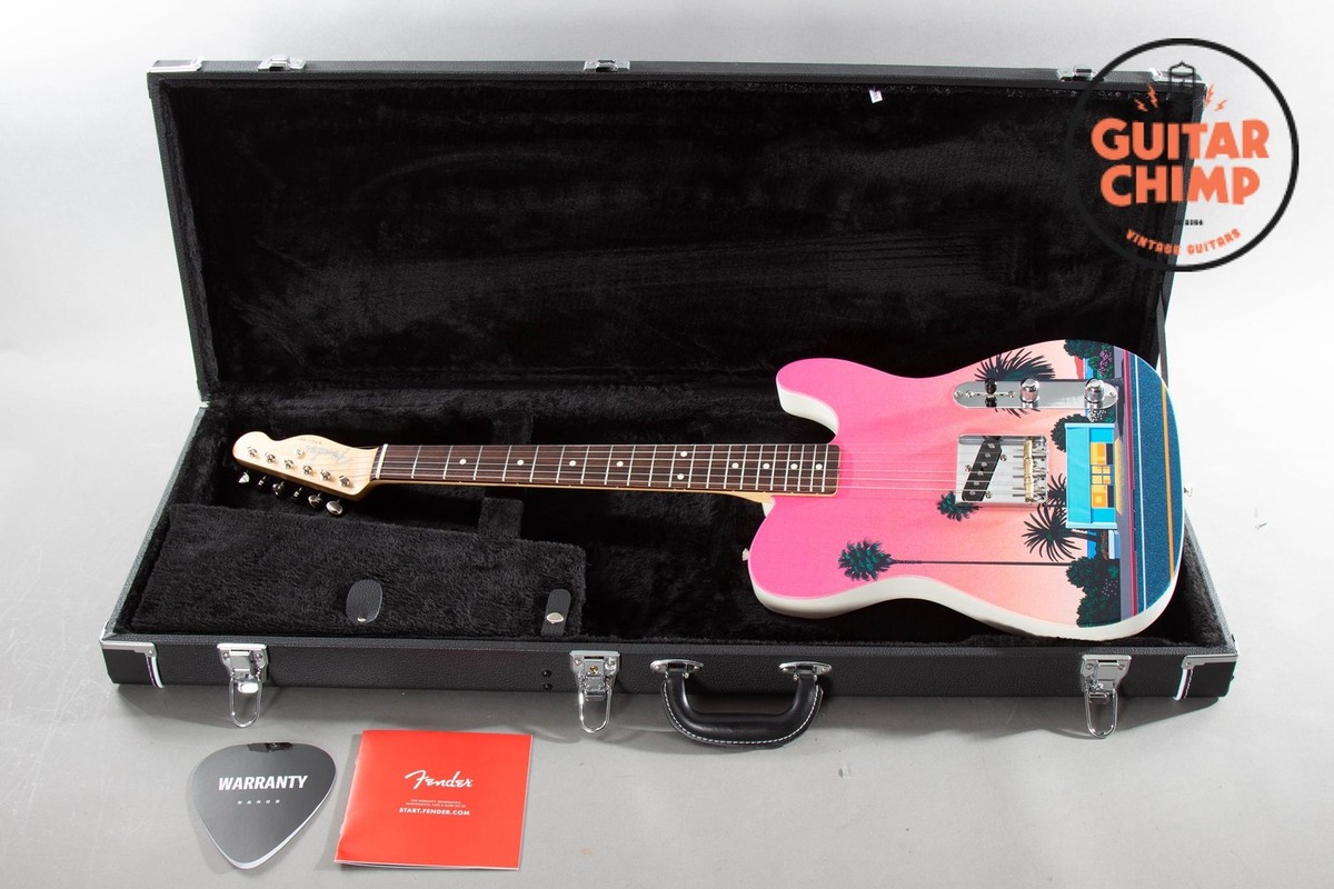 2022 Fender Japan Art Canvas Esquire Hiroshi Nagai No.2 | eBay