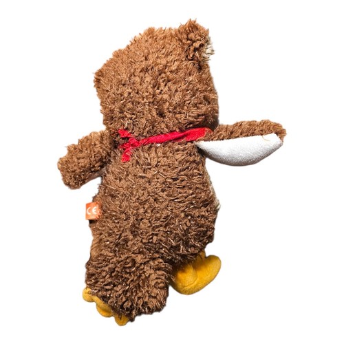 Eule Stofftier 24cm Sparkasse Plüschfigur Werbeartikel Escha GmbH Uhu - Bild 2 von 2