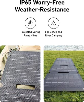 Anker Solix PS30 Solar Panel 30W Foldable Portable Solar