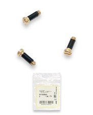 Ray Ban RB3507 Clubmaste Aluminum RB3916 Golden Replacement Temple Hinge Screws