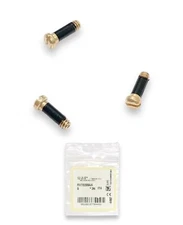 Ray Ban RB3507 Clubmaste Aluminum RB3916 Golden Replacement Temple Hinge Screws