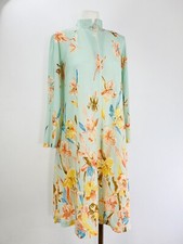 Vintage Rare Deena Styled in California night gown baby blue floral