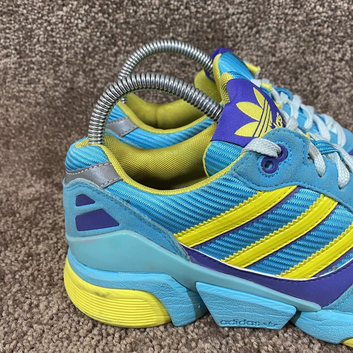 ADIDAS Shoes Mens Size 5 Womens 6 Mega Torsion U43636 Blue ADIDAS Shoes Mens Size 5 Womens 6 Mega Torsion U43636 Blue