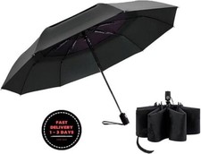 Paraguas de viaje a prueba de viento paraguas de golf y lluvia para hombres.2024