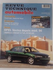 Revue technique Opel VECTRA