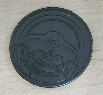 Pokemon Card Scarlet & Violet Plastic Coin Sprigatito Metallic