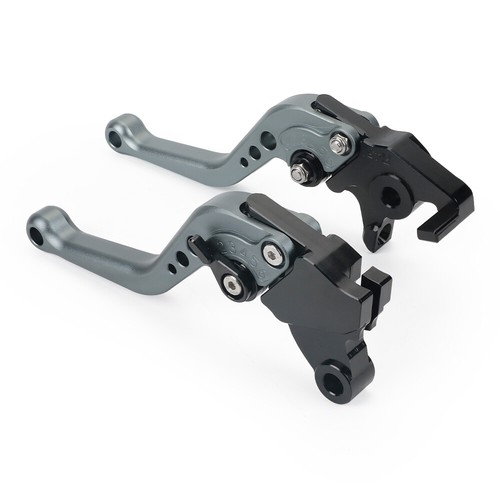 CNC Short Brake Clutch Levers Control Lever For CFMOTO 450 SR/RS/SS/NK/CLC 2023 - Foto 12 di 30